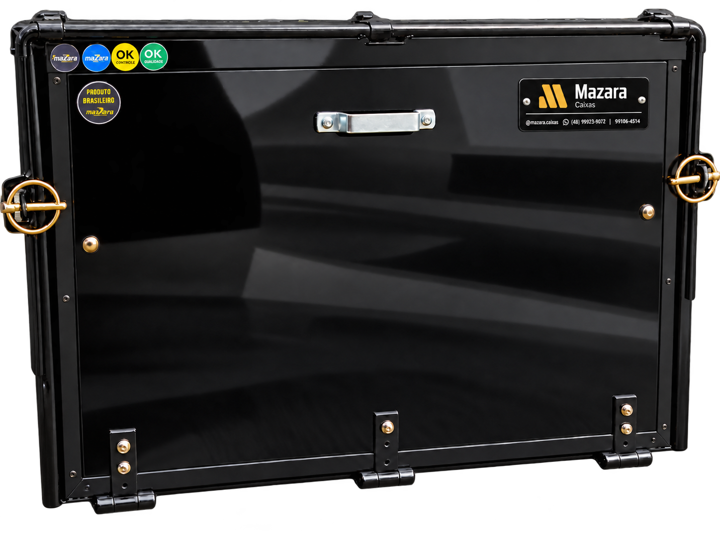 Caja de Víveres G5/ACM cerrada, medida 90x60